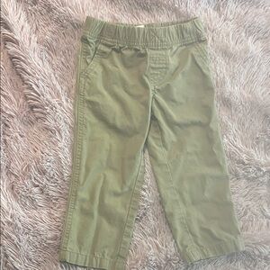 Carter's Olive Green Casual Pants